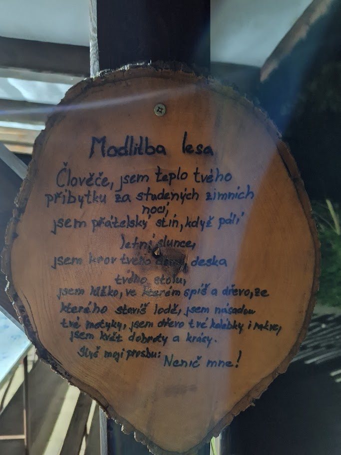 Modlitba lesa