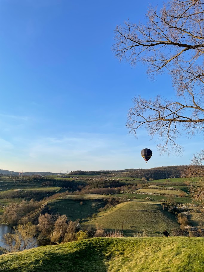 panorámata z výpravy
